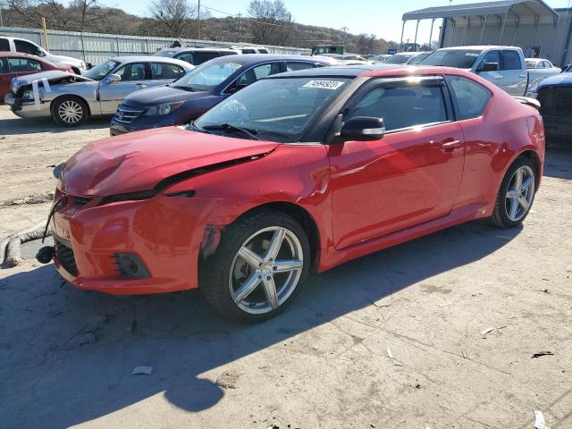 JTKJF5C73D3055287 - 2013 TOYOTA SCION TC 红色 照片 1