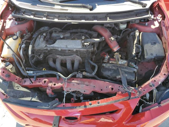 JTKJF5C73D3055287 - 2013 TOYOTA SCION TC 红色 照片 11