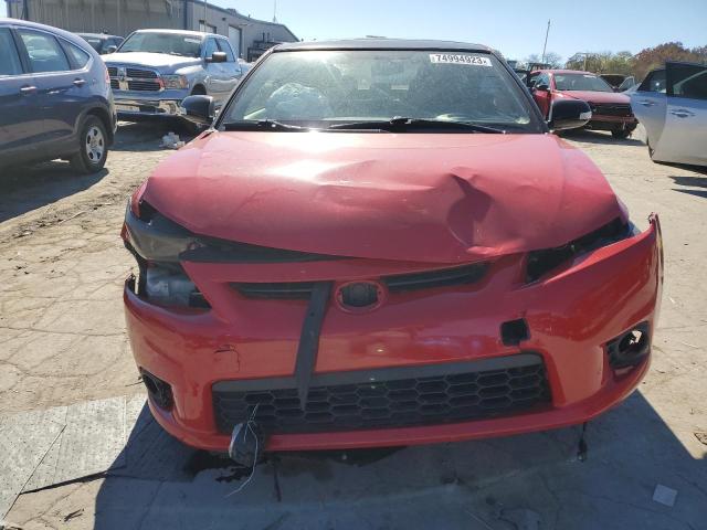 JTKJF5C73D3055287 - 2013 TOYOTA SCION TC 红色 照片 5