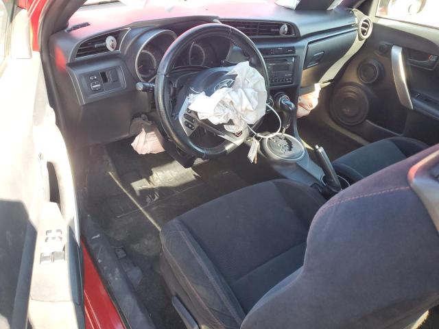 JTKJF5C73D3055287 - 2013 TOYOTA SCION TC 红色 照片 8