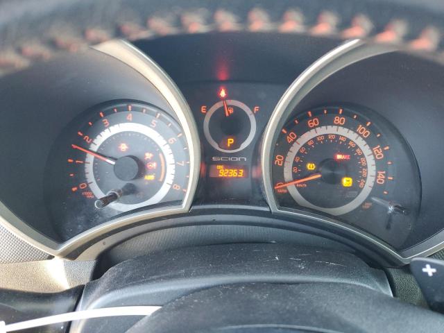 JTKJF5C73D3055287 - 2013 TOYOTA SCION TC 红色 照片 9