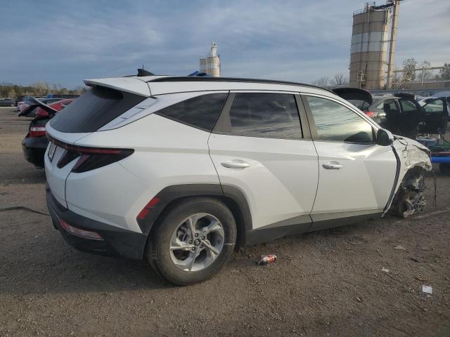 5NMJB3AE0NH081471 - 2022 HYUNDAI TUCSON SEL WHITE photo 3