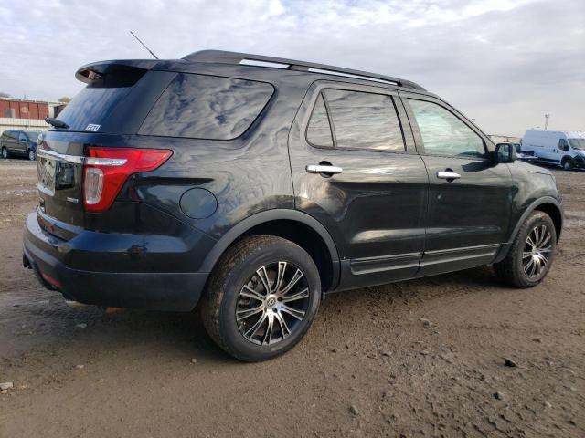 1FM5K8B83DGA36887 - 2013 FORD EXPLORER BLACK photo 3