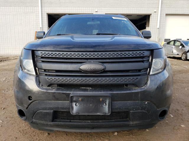 1FM5K8B83DGA36887 - 2013 FORD EXPLORER BLACK photo 5