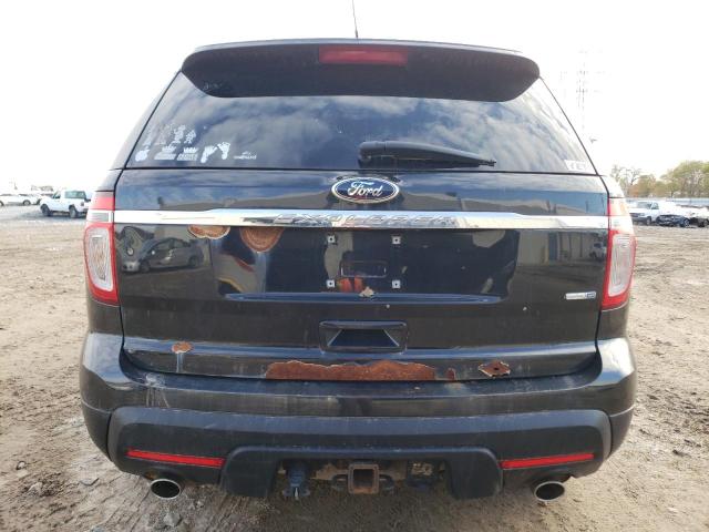 1FM5K8B83DGA36887 - 2013 FORD EXPLORER BLACK photo 6