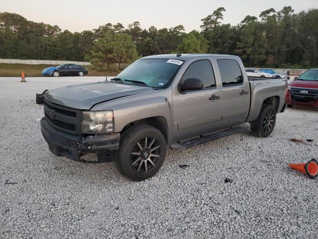 2007 CHEVROLET SILVERADO C1500 CREW CAB, 