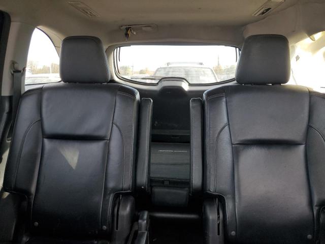 5TDJKRFH7ES020458 - 2014 TOYOTA HIGHLANDER XLE BLACK photo 10