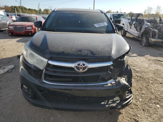 5TDJKRFH7ES020458 - 2014 TOYOTA HIGHLANDER XLE BLACK photo 5