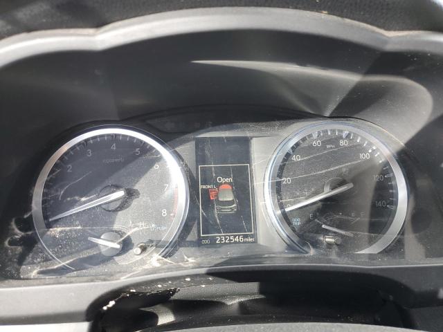 5TDJKRFH7ES020458 - 2014 TOYOTA HIGHLANDER XLE BLACK photo 9