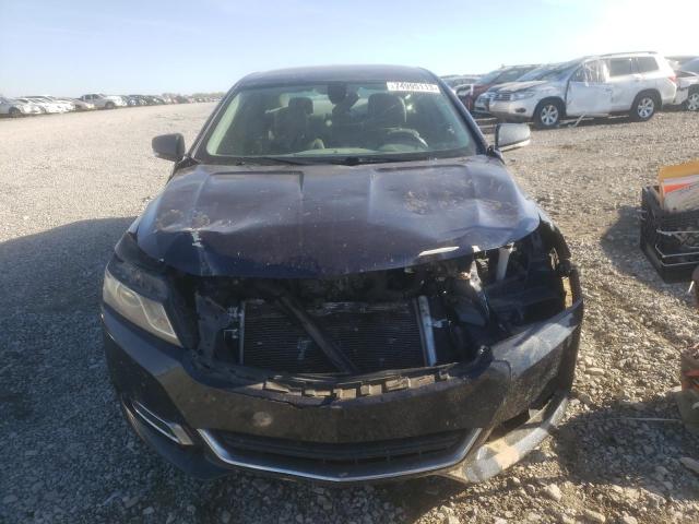 2G1115S39G9121303 - 2016 CHEVROLET IMPALA LT BLUE photo 5