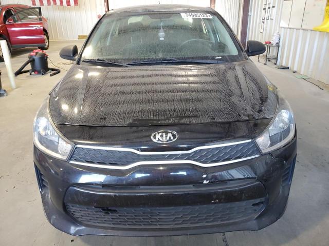 3KPA24ABXJE048233 - 2018 KIA RIO LX BLACK photo 5