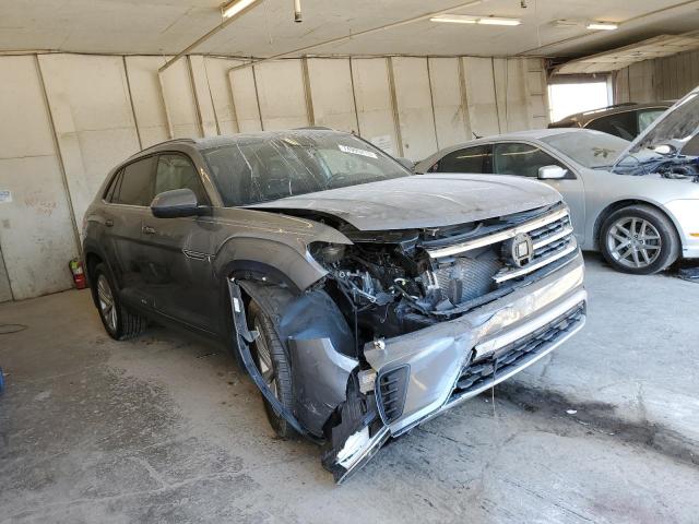 1V26E2CA8LC211671 - 2020 VOLKSWAGEN ATLAS CROS SE ნაცრისფერი ფოტო 4