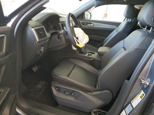 1V26E2CA8LC211671 - 2020 VOLKSWAGEN ATLAS CROS SE ნაცრისფერი ფოტო 7