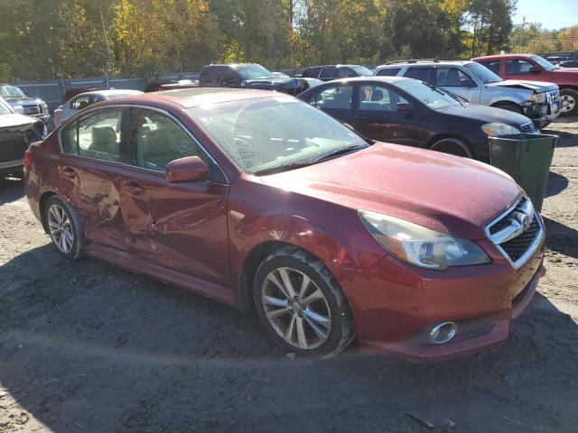 4S3BMBL68D3007999 - 2013 SUBARU LEGACY 2.5I LIMITED RED photo 4