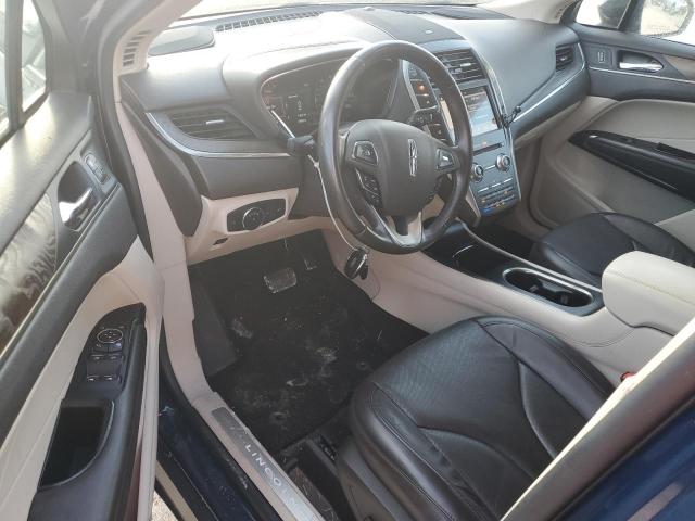5LMCJ3C93KUL09214 - 2019 LINCOLN MKC RESERVE ლურჯი ფოტო 8