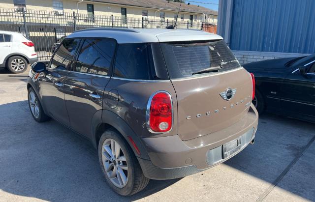 WMWZB3C59BWH94913 - 2011 MINI COOPER COUNTRYMAN BROWN photo 3