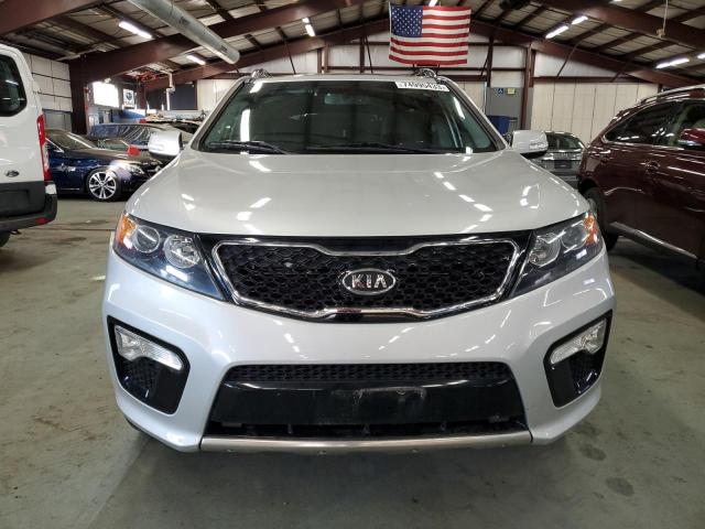 5XYKWDA29DG388974 - 2013 KIA SORENTO SX SILVER photo 5