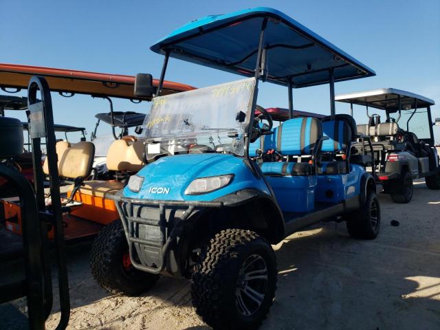 FLA130051 - 2023 OTHR GOLF CART BLUE photo 2