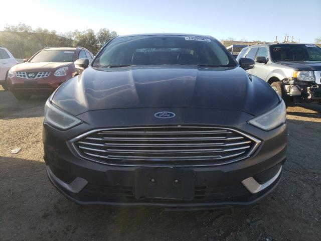 3FA6P0PU9JR260631 - 2018 FORD FUSION SE PHEV GRAY photo 5