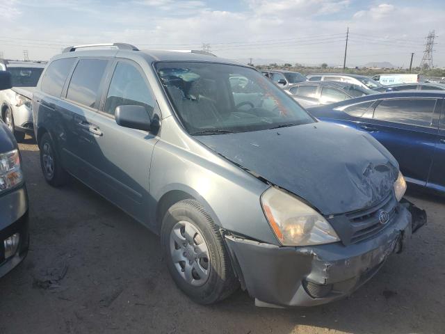 KNDMB233896315104 - 2009 KIA SEDONA EX BLUE photo 4