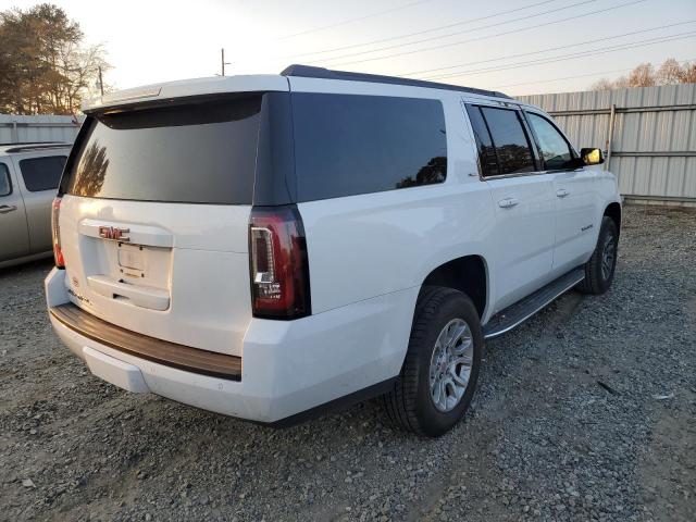 1GKS2GKC2KR161018 - 2019 GMC YUKON XL K1500 SLT WHITE photo 3