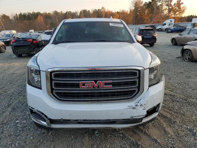 1GKS2GKC2KR161018 - 2019 GMC YUKON XL K1500 SLT WHITE photo 5