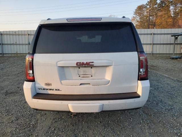 1GKS2GKC2KR161018 - 2019 GMC YUKON XL K1500 SLT WHITE photo 6