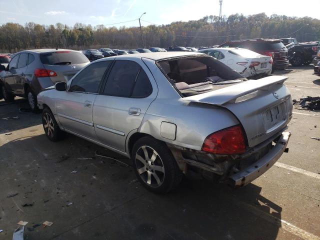 3N1CB51D96L455675 - 2006 NISSAN SENTRA 1.8 SILVER photo 2