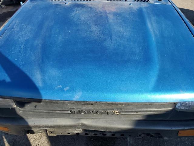 JT4RN81A5L0052162 - 1990 TOYOTA PICKUP 1/2 TON SHORT WHEELBASE BLUE photo 11