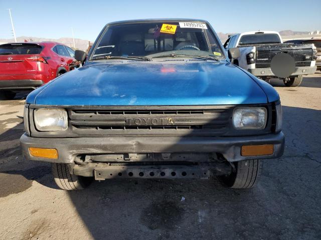 JT4RN81A5L0052162 - 1990 TOYOTA PICKUP 1/2 TON SHORT WHEELBASE BLUE photo 5