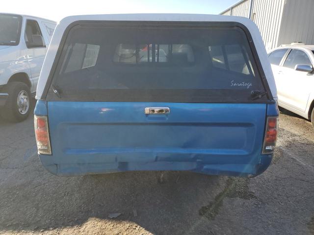 JT4RN81A5L0052162 - 1990 TOYOTA PICKUP 1/2 TON SHORT WHEELBASE BLUE photo 6