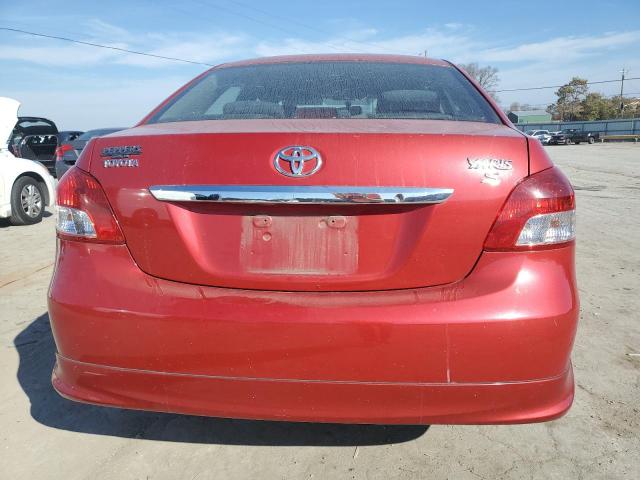 JTDBT923971034387 - 2007 TOYOTA YARIS RED photo 6