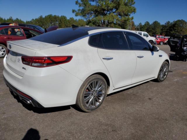 5XXGV4L20JG248740 - 2018 KIA OPTIMA SXL WHITE photo 3