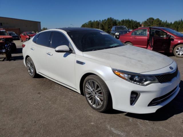 5XXGV4L20JG248740 - 2018 KIA OPTIMA SXL WHITE photo 4