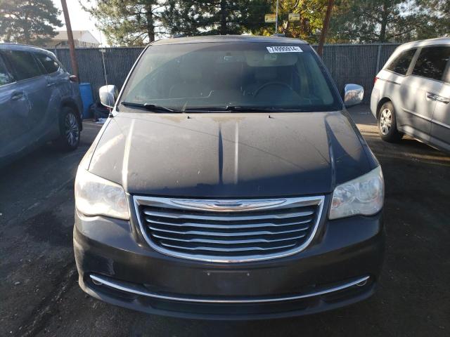2C4RC1CG8CR233499 - 2012 CHRYSLER TOWN & COU TOURING L GRAY photo 5