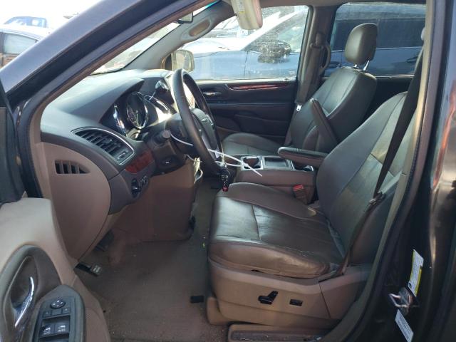 2C4RC1CG8CR233499 - 2012 CHRYSLER TOWN & COU TOURING L GRAY photo 7