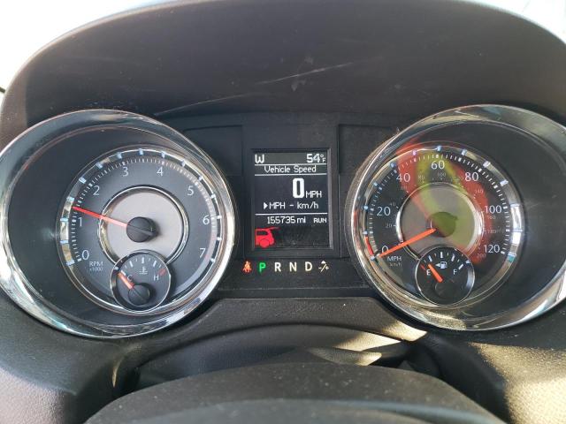 2C4RC1CG8CR233499 - 2012 CHRYSLER TOWN & COU TOURING L GRAY photo 9