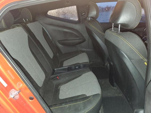 KMHTH6AB2KU008729 - 2019 HYUNDAI VELOSTER TURBO Նարնջագույն լուսանկար 10