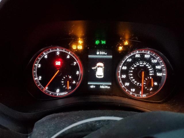 KMHTH6AB2KU008729 - 2019 HYUNDAI VELOSTER TURBO Նարնջագույն լուսանկար 9