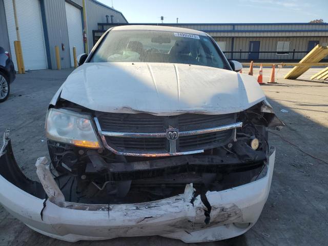 1B3CC5FB2AN234981 - 2010 DODGE AVENGER R/T WHITE photo 5