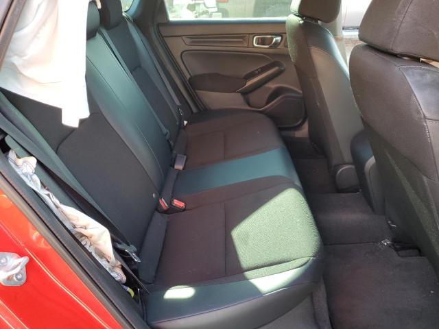 19XFL2H81NE006556 - 2022 HONDA CIVIC SPORT RED photo 10
