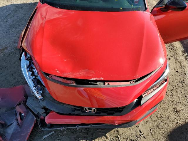19XFL2H81NE006556 - 2022 HONDA CIVIC SPORT RED photo 11