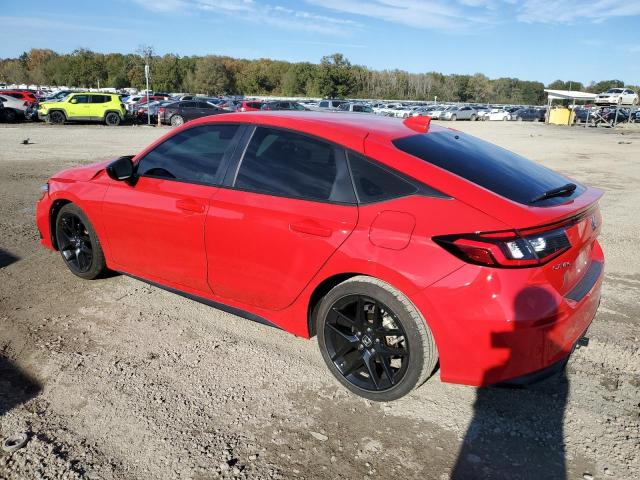 19XFL2H81NE006556 - 2022 HONDA CIVIC SPORT RED photo 2