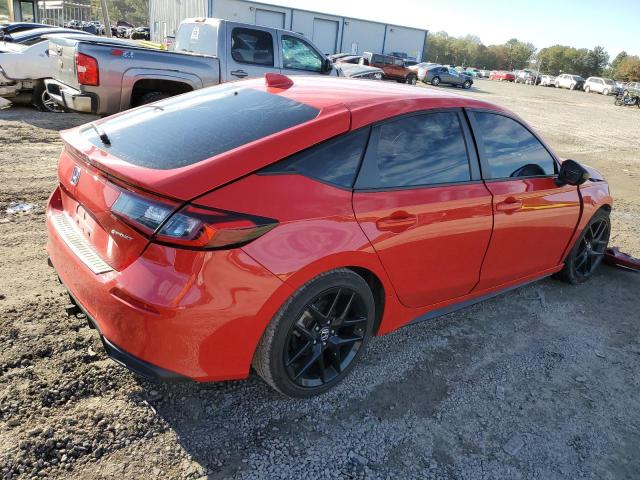 19XFL2H81NE006556 - 2022 HONDA CIVIC SPORT RED photo 3