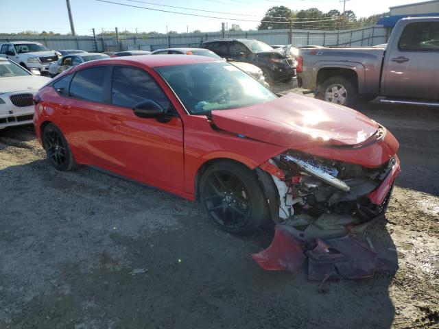 19XFL2H81NE006556 - 2022 HONDA CIVIC SPORT RED photo 4