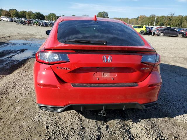 19XFL2H81NE006556 - 2022 HONDA CIVIC SPORT RED photo 6