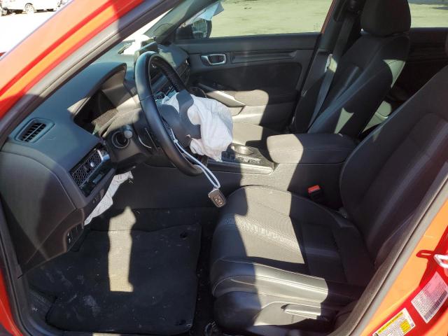 19XFL2H81NE006556 - 2022 HONDA CIVIC SPORT RED photo 7