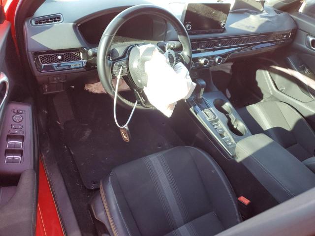 19XFL2H81NE006556 - 2022 HONDA CIVIC SPORT RED photo 8