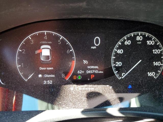 19XFL2H81NE006556 - 2022 HONDA CIVIC SPORT RED photo 9