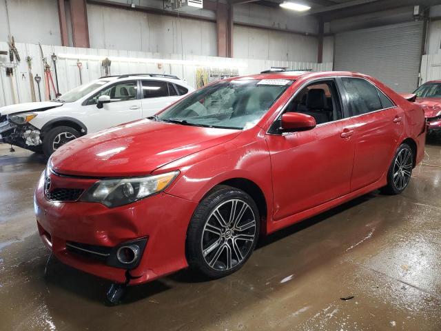 4T1BF1FK8CU563666 - 2012 TOYOTA CAMRY BASE RED photo 1